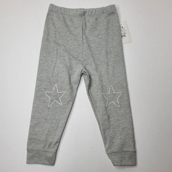 Baby Starry Slumber Pants Cloud Island Gray 18M NEW - Picture 1 of 2
